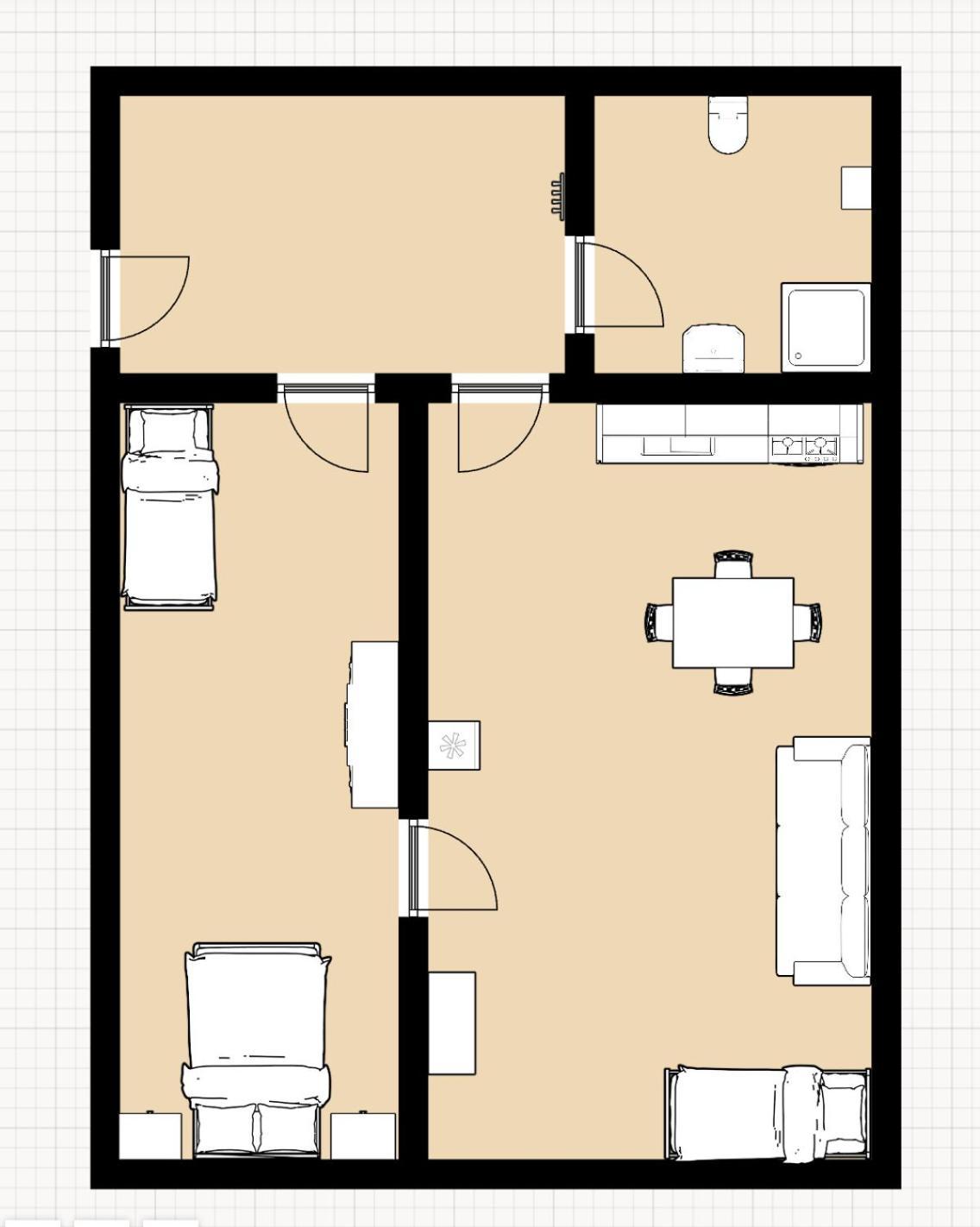 Apartmany Statek Bezdedice Hostomice Стая снимка